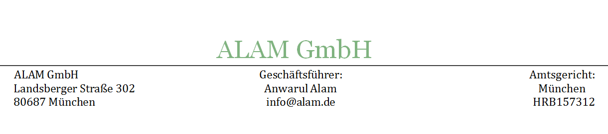 ALAM GmbH